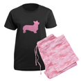 thumbnail image 5 of CafePress - Women's Dark Pajamas - Women's Short Sleeve Print T-Shirt and Pants Dark Cotton Pajama Set, 5 of 7