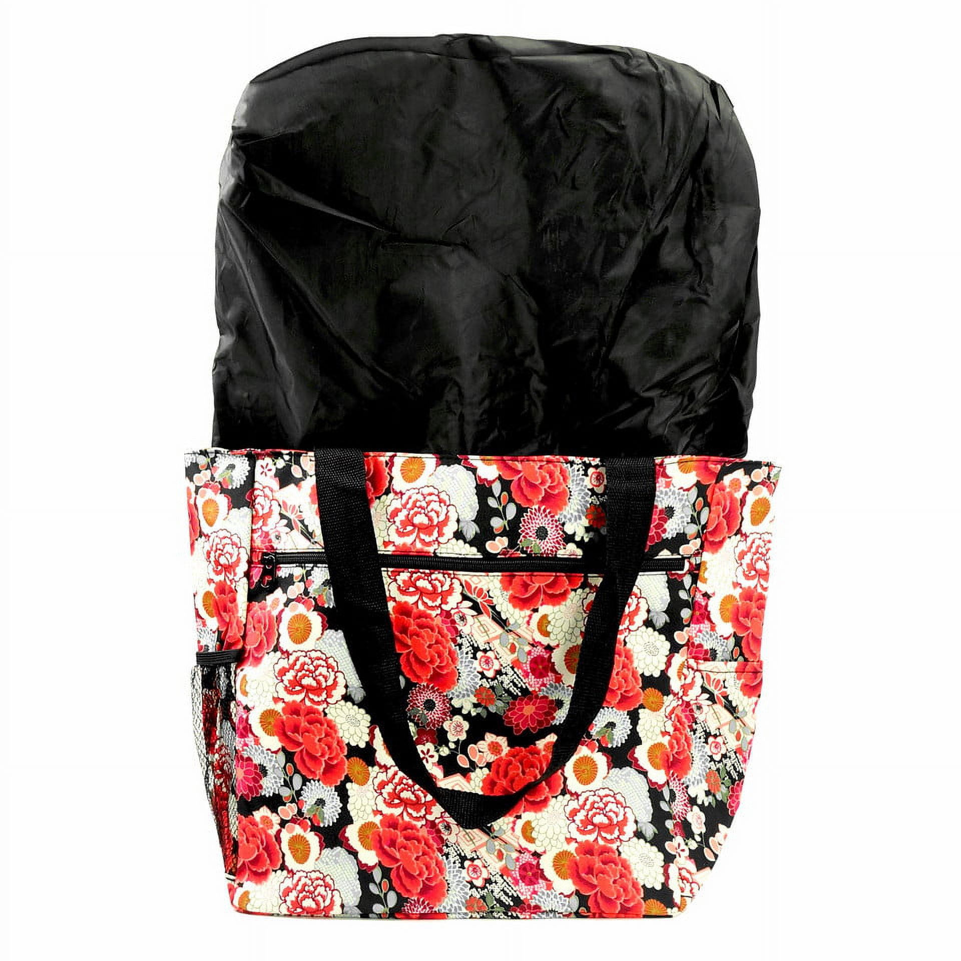 Dark Leopard Multi Purpose Rubber Bag – The Boutique at Wells Florist