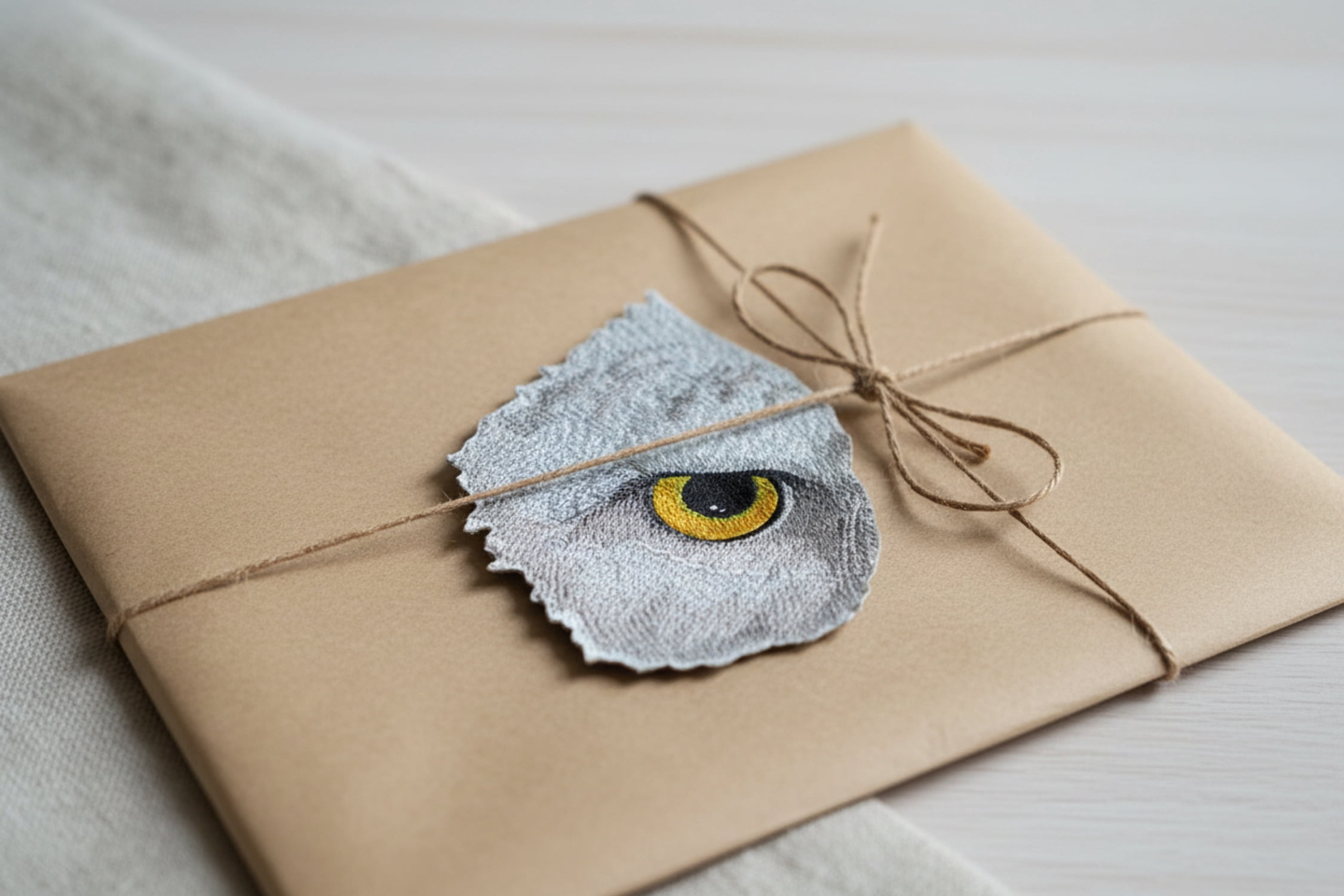 Custom and Unique Eye Of Eagle Embroidered Iron on/Sew patch [6.89"4.85"]