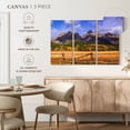 thumbnail image 5 of Elephant Stock Grand Teton Scenery Wall Art - Horizontal Multi Panel Canvas - Living Room Wall Decor - Nature Multi Panel - Gray And Blue Decor - 33" x 20", 5 of 8