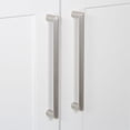 thumbnail image 3 of Grandeur 853481 Carre 8" Center To Center Solid Brass Cabinet Handle / Drawer Handle -, 3 of 7