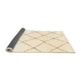 thumbnail image 2 of Ahgly Company Indoor Rectangle Solid Orange Modern Area Rugs, 2' x 3', 2 of 4