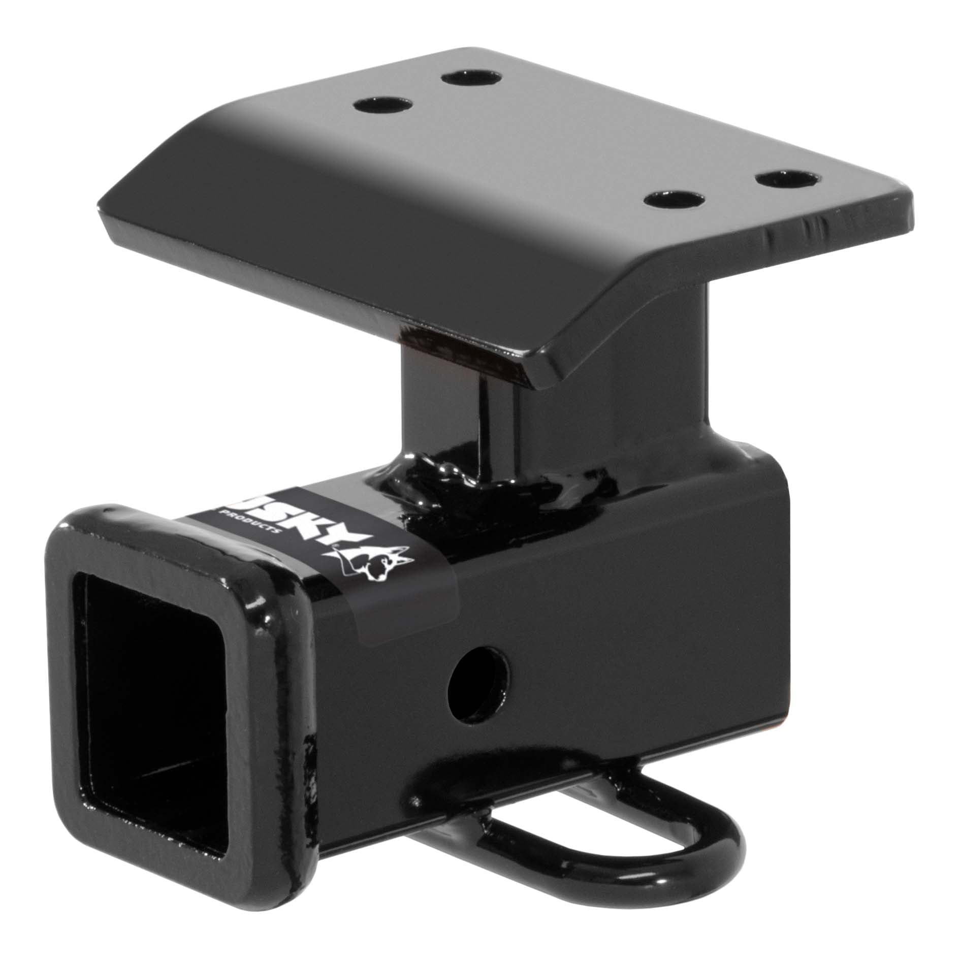 Husky Towing 69591C Trailer Hitch Rear Class III; Pocket Style; 2 Inch Receiver; 3500 Pound