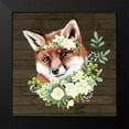 thumbnail image 2 of Farmhouse Fox 20x20 Black Modern Framed Museum Art Print Titled - Sheena Pike Art And Illustration, 2 of 5
