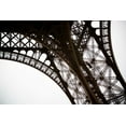 thumbnail image 2 of Berzel, Erin 24x17 Black Ornate Wood Framed with Double Matting Museum Art Print Titled - Eiffel Tower Framework I, 2 of 4