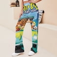 thumbnail image 3 of Scooby-Doo Women's Wide Leg Yoga Pant Comfy Loose Sweatpants High Waist Lounge Casual Athletic Pant Workout Joggers Pant, 3 of 8