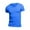 Blue, variant on Mens T-Shirts Extra Large Six Pack Soft V Neck White Men's Casual Solid V-Neck Short Sleeve T-Shirt for Outdoor Activities Daily Wear and Relaxation Ideal for Spring and Summer Seasons