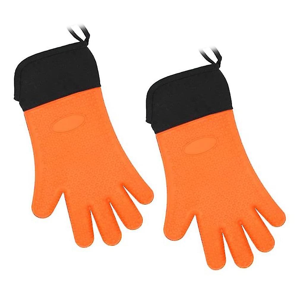 Heat Resistant Gloves,bbq Gloves,grilling Mitts,oven Mitts,cooking Grill Gloves, Long Waterproof Gloves For Barbecue,frying,grilling, Fireoil , Froze | Walmart Canada Heat Resistant Gloves,bbq Gloves,grilling Mitts,oven Mitts,cooking Grill Gloves, Long Waterproof Gloves For Barbecue,frying,grilling, Fireoil , Froze | Walmart Canada