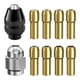 thumbnail image 1 of Juego de mandril de taladro M8 1/32 "a 1/8" reemplazo 4486 Mini portabrocas adaptador de broca eléctrica, 1 of 9