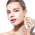 thumbnail image 2 of Oil Absorbing Volcanic Stone Face Roller, Reusable Portable Oily Skin Control Roller, Oil Control Remove Excess Shine Facial Skincare for Travel at Home Facial Massages, 2 of 8
