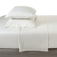 thumbnail image 4 of Vellux Aster Jersey Sheet Set, Queen, Soft Taupe, 4 of 9
