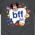 thumbnail image 3 of Disney Emoji - Minnie and Daisy BFFs - Toddler And Youth Short Sleeve Graphic T-Shirt, 3 of 5