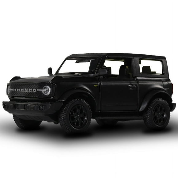 1:36 Ford Bronco Metal Off Road Vehicle Cabriolet Hard Top Fast Furious One Piece Car Toy Boy Diecast Auto Model Gift Hot Wheels