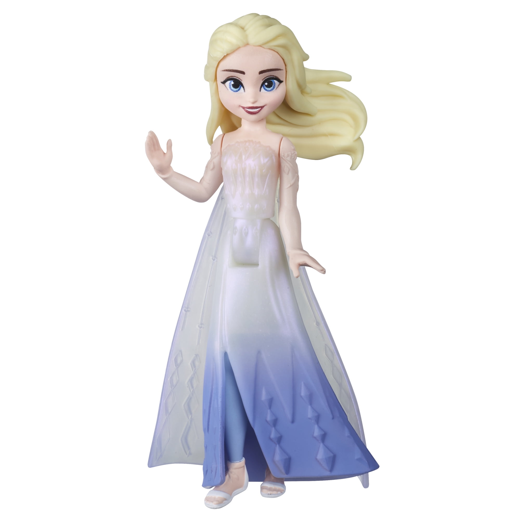 Disney Frozen 2 Queen Elsa Small Doll with Removable Cape Gift Kids Toy