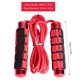 thumbnail image 1 of Skipping Rope Adjustable Jump Rope Fitness Rope Sports Rope Steel Wire Rope for Men Women Children, 1 of 4