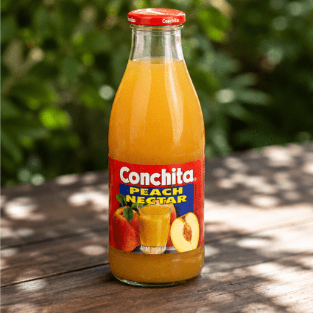 (4 pack) Conchita Peach Nectar, 33.8 oz
