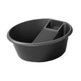 thumbnail image 5 of Washtub Cleaning Basin Washboard Sink Lightweight Portable for Outdoor Camping Travel and Indoor Home Use, 5 of 9