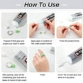 thumbnail image 3 of US 1 Pack 15~110ML B7000 All Purpose Frame Jewelry Phone Crafts Nail Art Glue, 3 of 5