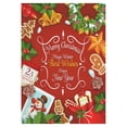 thumbnail image 1 of Bandera de Jardín ABPHQTO Navidad Año Nuevo Roja 70x100 cm, 1 of 1