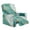 Green Golden Marble, variant on POLERO Green Marble Golden Texture Print Recliner Slipcover Lazyboy Recliner Chair Cover 4 Piece Stretch Couch Covers Small Reclining Cover with Pockets Furniture Protector