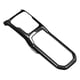 thumbnail image 4 of Embellecedor decorativo para el marco del panel de cambio de marchas estilo fibra de carbono, compatible con Jeep Wrangler JL 2018, 4 of 10
