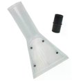 thumbnail image 1 of Sprayer Vacuum Extractor Nozzle Head Nozzle Upholstery Vacuum 32-35mm Sofa Machine Water Suction Scraper With Adapter, 1 of 5