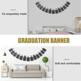 thumbnail image 5 of AURARMLET Graduation Party Wall Decoration Black Vintage Paper Photo Prop for Class of 2024 Celebration - 1 Set, 5 of 8