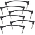 thumbnail image 3 of Here's a polished and professional product description for your **6pcs Professional Guitar Patch Cable Audio Cable**:\n\n \n\n**6 Pack Professional, 3 of 5