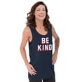 thumbnail image 3 of Be Kind Happy Peace Love Inspiring Tank Top T Shirts Men Women Brisco Brands M, 3 of 6