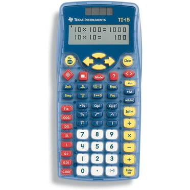 Texas Instruments TI-73 Explorer Graphing Calculator, Blue - Walmart.com