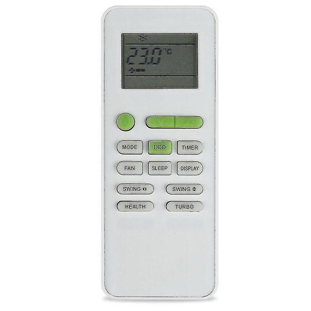 Control remoto de aire acondicionado navideño para controlador de aire acondicionado Tcl Gykq-52 General Kfrd-26g Bh13bpa Clave de ahorro de energía Eco
