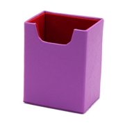 dualist deck box - purple new
