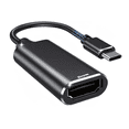 thumbnail image 1 of Usb Tipo C A  Bloosom Displayport Adaptador Para Samsung Y Huawei Negro, 1 of 4