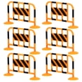 thumbnail image 4 of Miangastore 10pcs Mini Roadblocks Fence Model Plastic Role-playing for Children Teaching Tools, 4 of 8