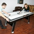 NHL 80” Power Play 2in1 Air Hockey Table with Table Tennis Top
