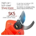 thumbnail image 4 of 16.8V Cordless Electric Shear Pruner Efficient Garden Scissor Bonsai Brushless Pruning Tree Branches Cutter ,Less Effort, 4 of 5