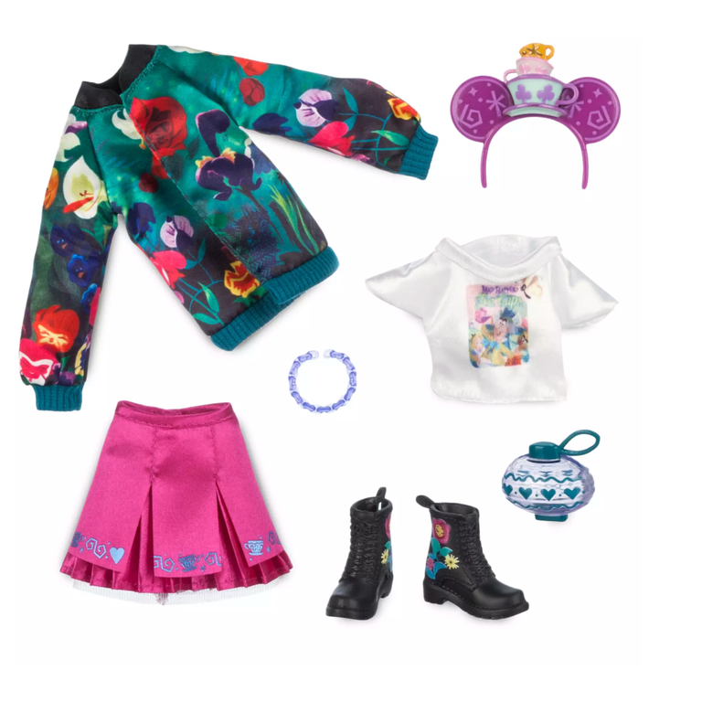 Disney ily 4EVER Fashion Pack Inspired by the Mad Tea Party New