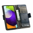 thumbnail image 4 of Case for Samsung A72 5G Multi-color Splicing Business Multi-card Slot Wallet, 4 of 5