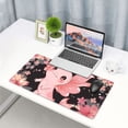 thumbnail image 4 of Kdxio Cute Axolotl Sakura Blossoms A Print Large Gaming Mouse Pad,Non-Slip Base,Water Resist Keyboard Pad for Gamer,Office & Home,29.5 x 15.8 in, 4 of 6