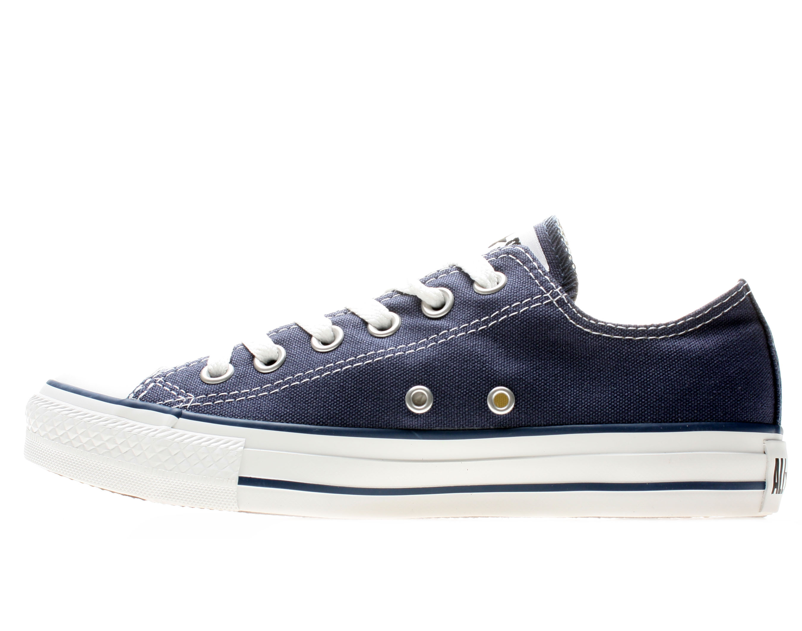 CONVERSE ALL STAR CHUCK TAYLOR LOW MEN'S NAVY M9697 - image 3 of 6
