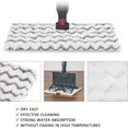 thumbnail image 2 of iSingo Paquete de 4 almohadillas de repuesto para fregona de vapor Shark Lift-Away Pro y Shark Genius Mop System Pocket Mop S3973 S3973D S3973WM S5001 S5002Q S5003A S5004 S5004W S6001W S6001WM S6002 S, 2 of 5