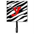 thumbnail image 7 of Letter M Initial Monogram - Zebra Red Leash or Key Holder, 7 of 7