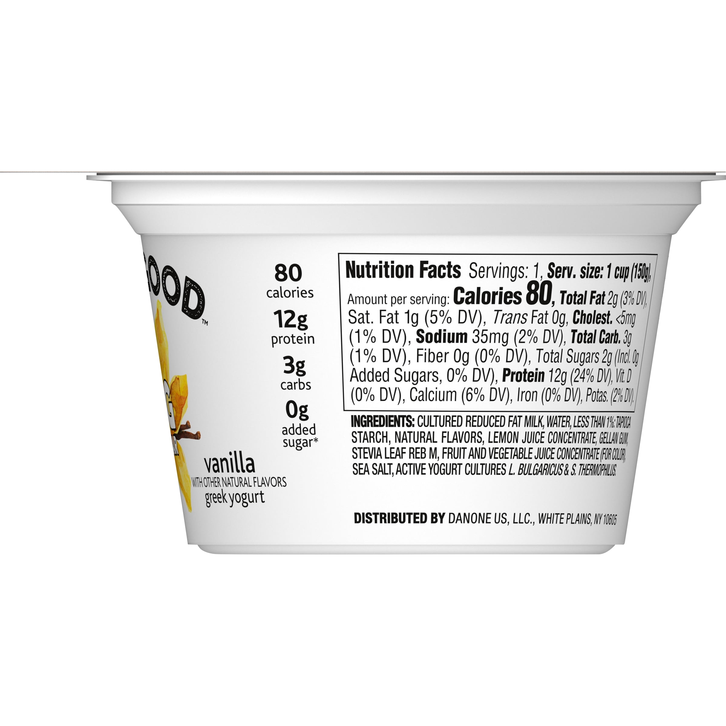 Dannon Yogurt Nutritional Data Blog Dandk