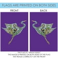 thumbnail image 5 of Toland Home Garden Animal Spirits- Heron In Flight Birds Bird Flag Double Sided 12x18 Inch, 5 of 5
