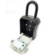 thumbnail image 3 of Lock Box, Key Lock Box Wall Mounted Portable Combination Lock Box, Outdoor Key Security Lock Box, A, 3 of 5