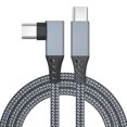 thumbnail image 3 of Cable de carga VR Type-c Date Line Reemplazo del cable de carga rápida para Oculus Quest 2, gris negro, 5 metros Inevent EL002628-06, 3 of 5