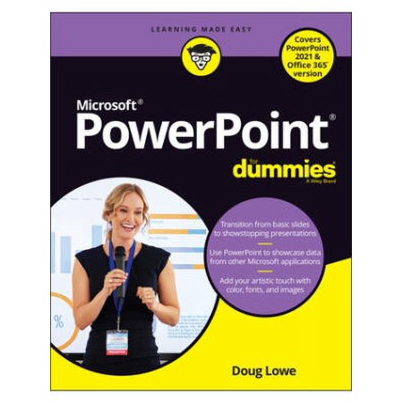 PowerPoint for Dummies, Office 2021 Edition