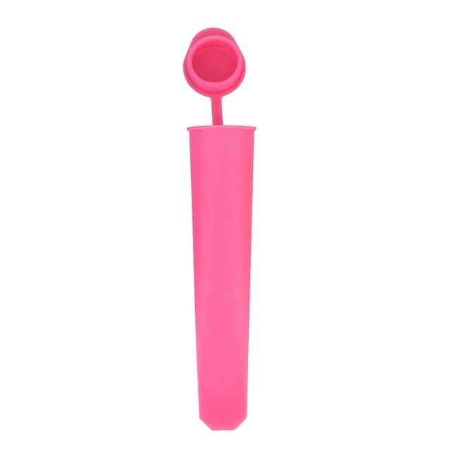 WHEANG Moule à Glace en Silicone avec Couvercle, Moule à Popsicle Coloré Réutilisable avec Couvercle