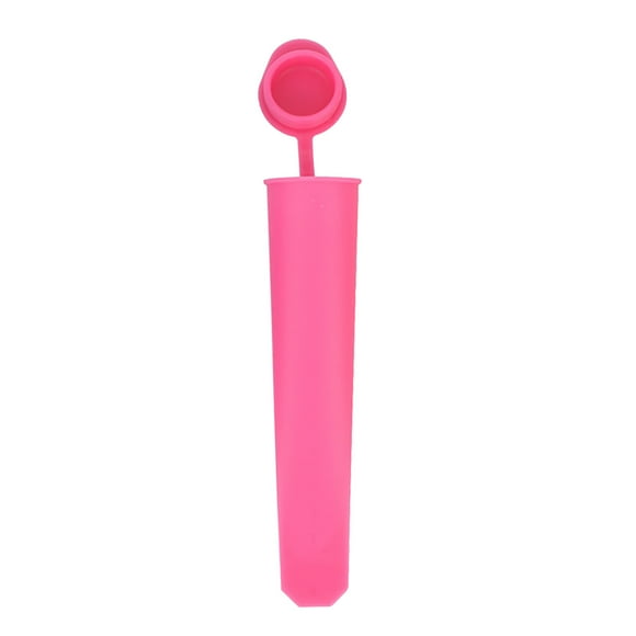 Silicone Ice Mold With Lid Colorful Frozens Popsicle Mold Reusable Tote Bag With Lid Ice Mold Ice Cube Mold