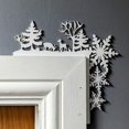 thumbnail image 4 of Adorno de metal para puerta de Navidad, adorno de metal para puerta de Navidad 2024, decoración navideña para el hogar, adorno de pared para ventana de vidrio con forma de reno de la Natividad, adorno, 4 of 6